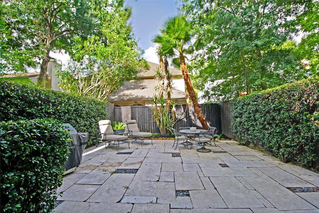 Finding a backyard in the area is rare! You will truly enjoy this large space - for entertaining, children playing, and for pets!
