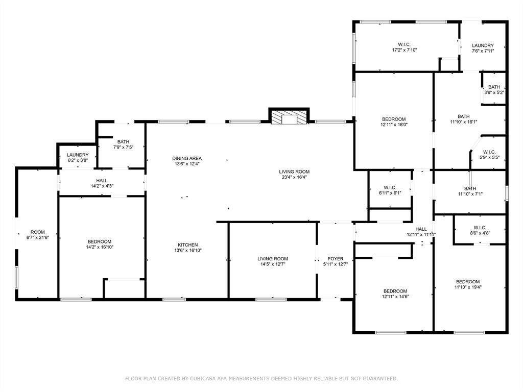 Floor plan.