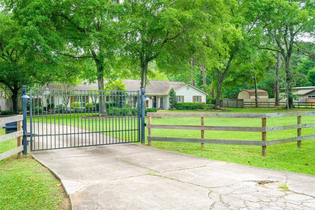 Private gated entrance. Fully fenced property.