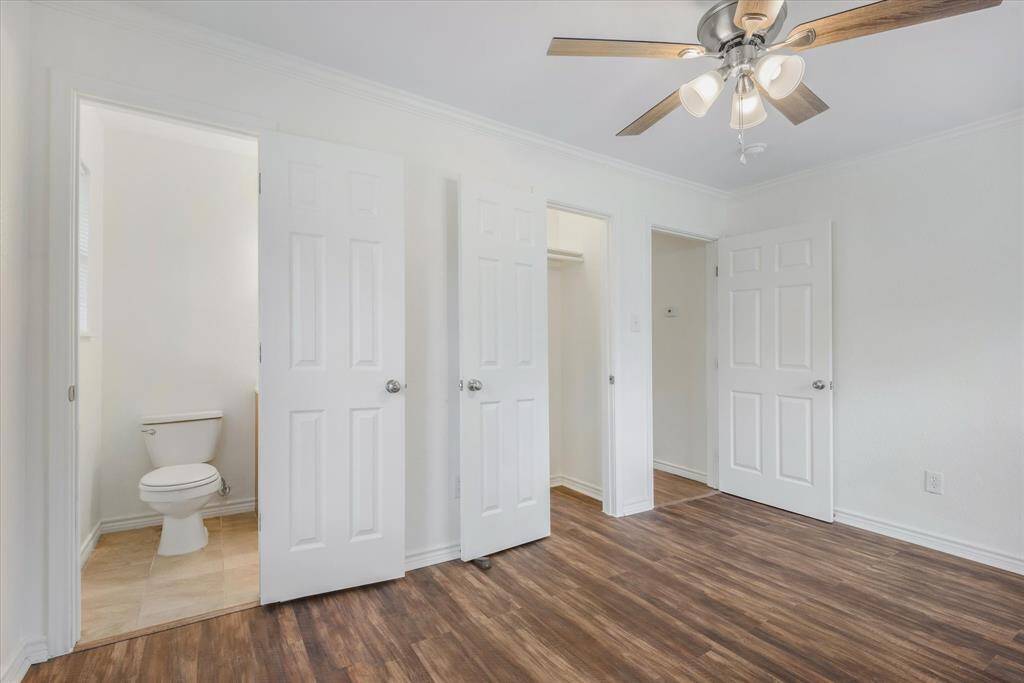 Large room with half bath