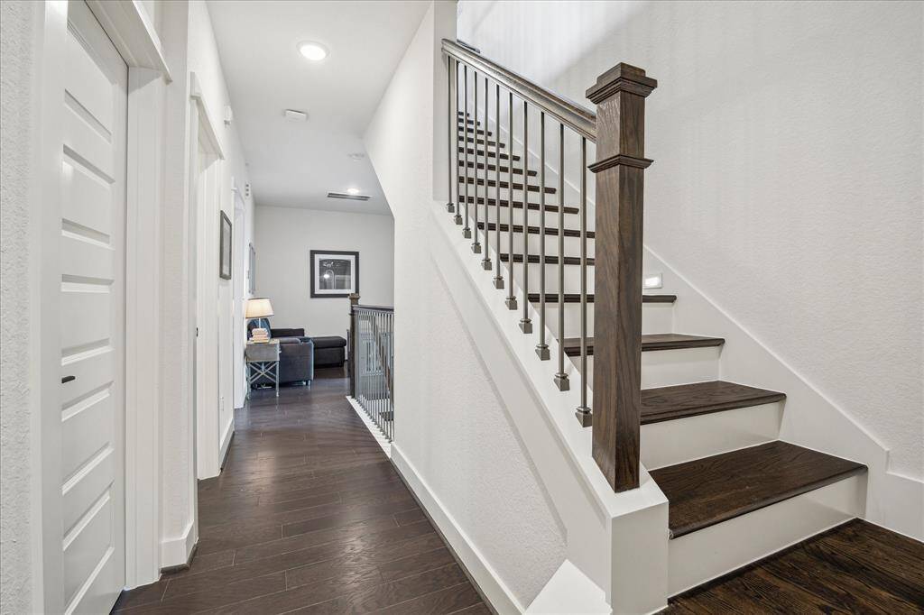 The layout of this home allows for privacy and yet to have a place to gather in every floor.