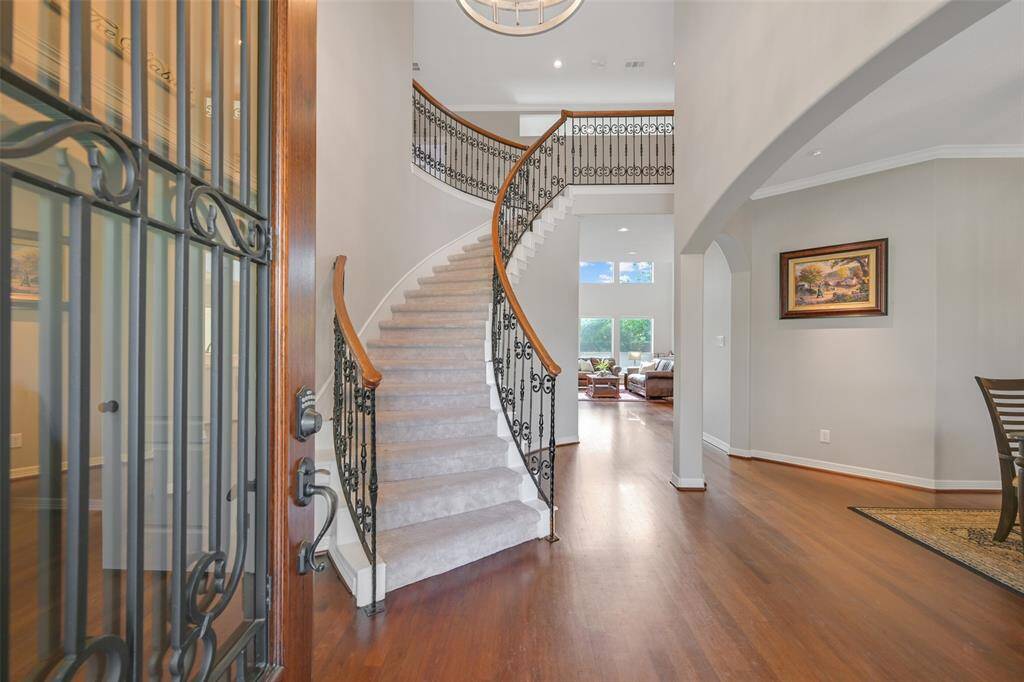 Gorgeous hardwood floors