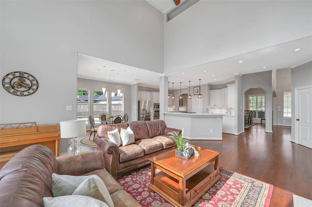 Open-concept living