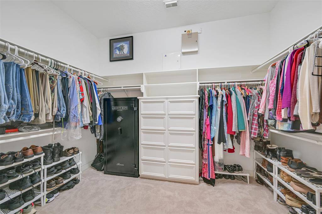 Room for everything!