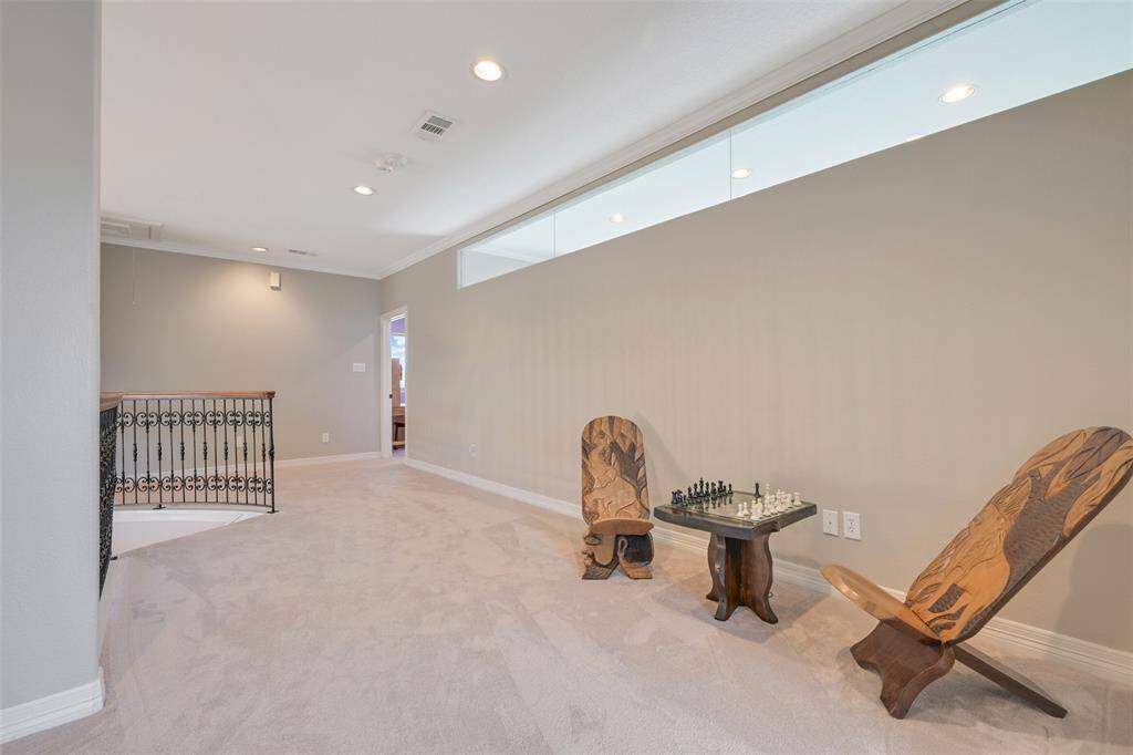 Second floor landing