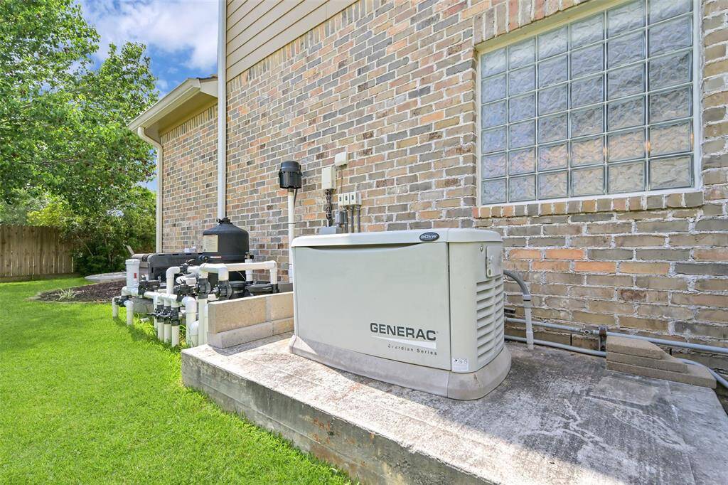 Full home generator