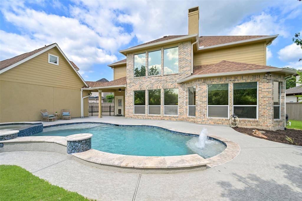 Pool built in 2022!