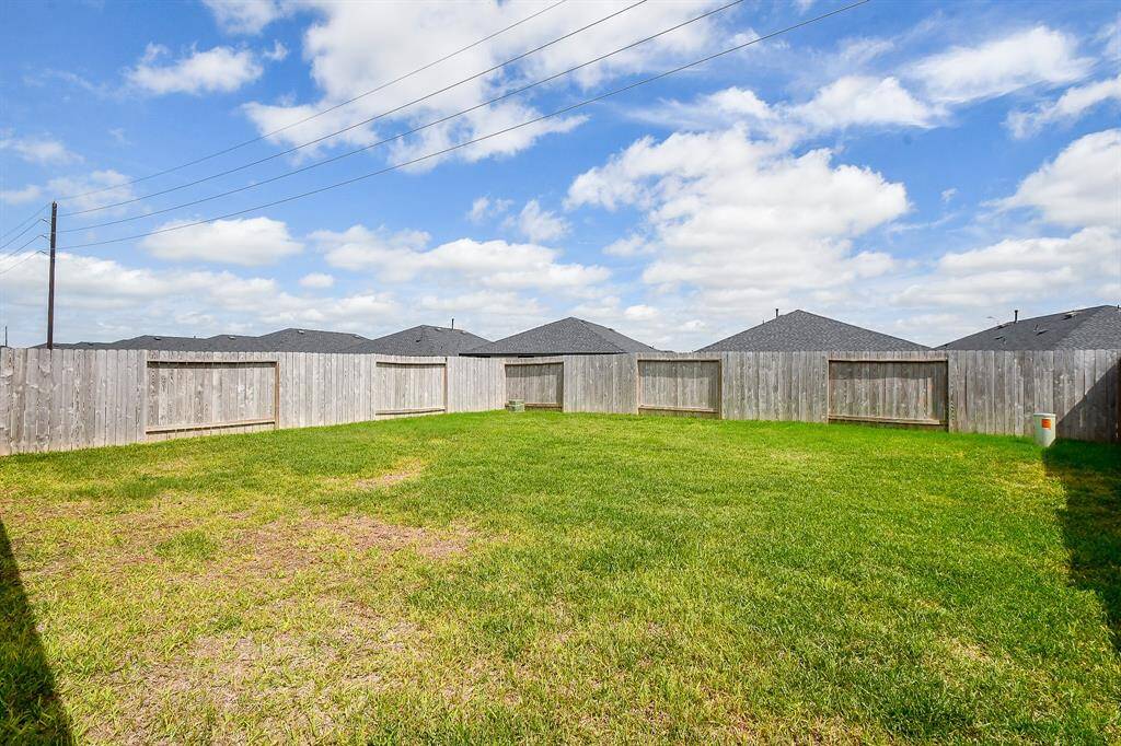 Homes to the rear are one story so no elevated windows for added privacy
