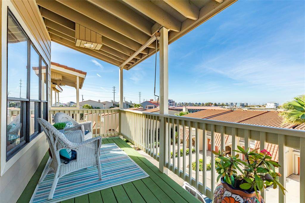 Relax while you take in the sunsets from you high perch overlooking West Bay.