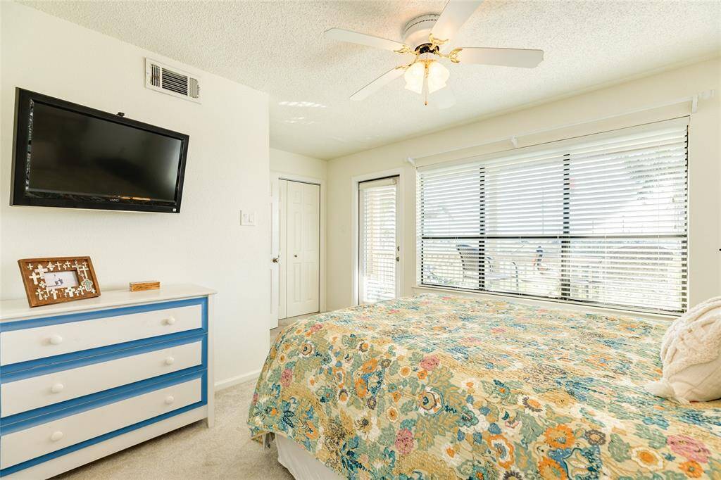 Notice the Primary suite has a private deck.