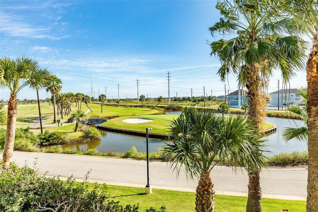 Keep a close eye on the 6th Hole of this gorgeous 18 Hole course and you'll love the birdwatching from your private deck on the Primary suite, it's spectacular!