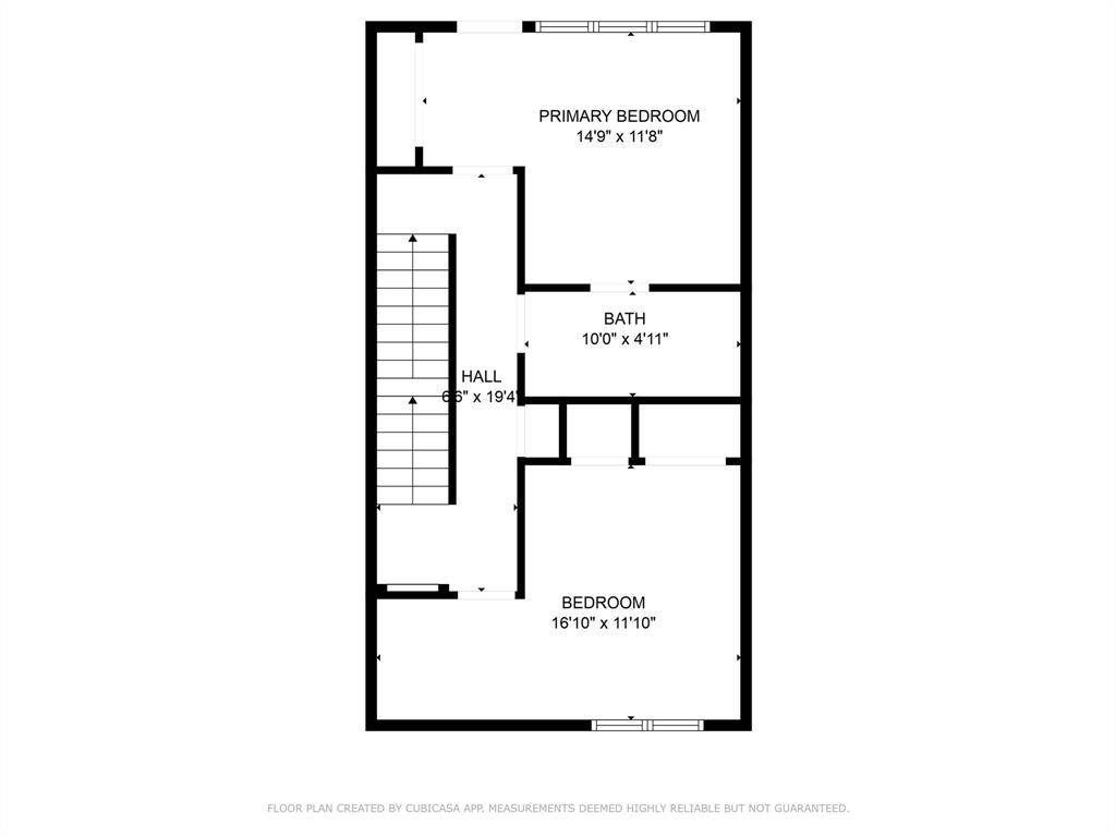 Second Floor Plan