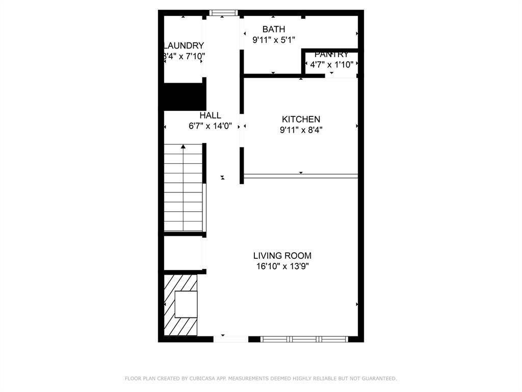 Third Floor Plan