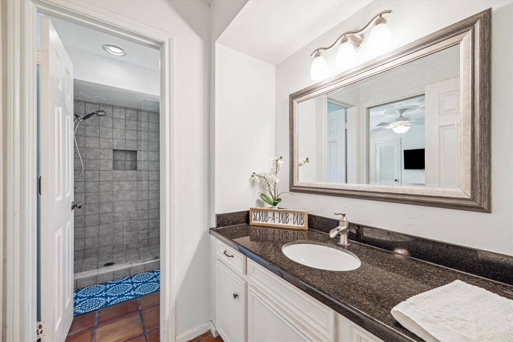 Downstairs bathroom