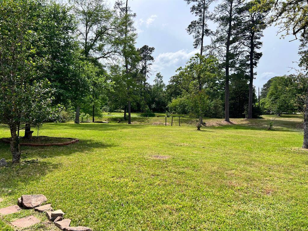 Front of property looking towards pond