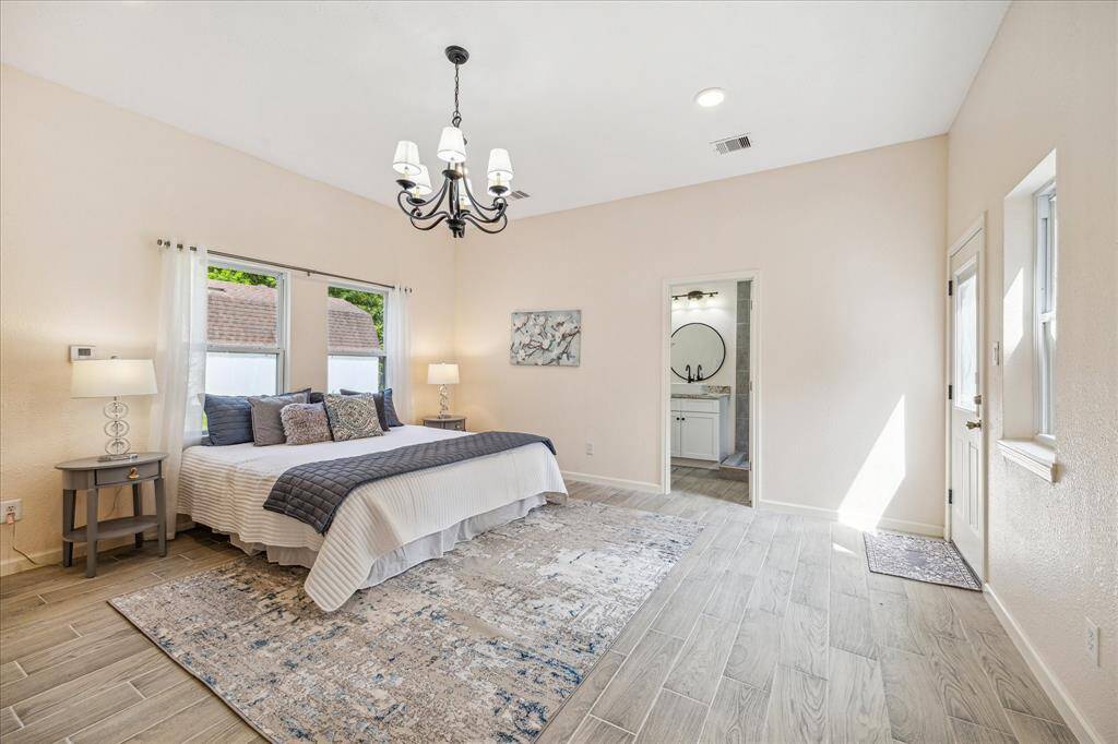 Newly added primary suite!