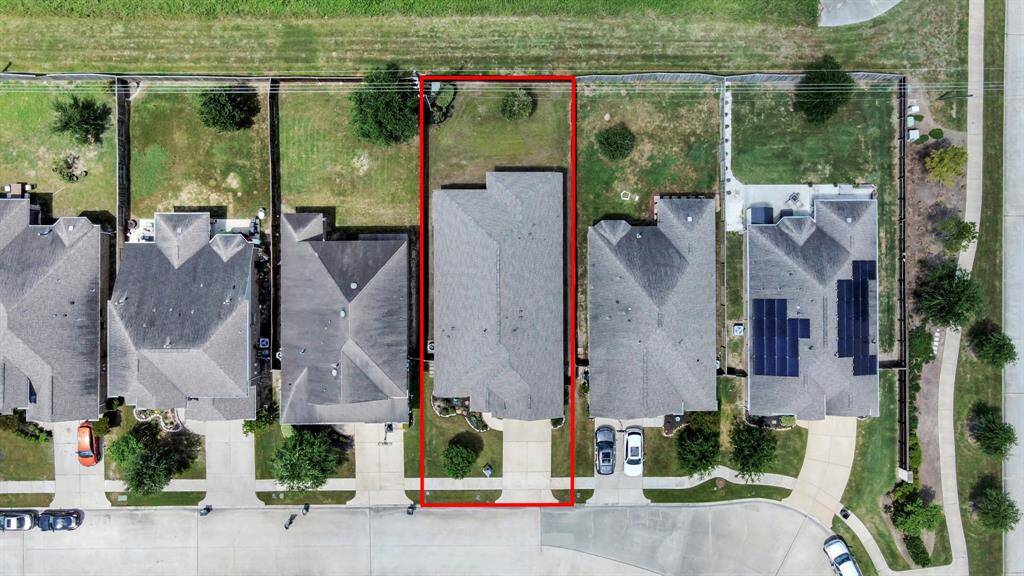 Enjoy enhanced privacy with no direct neighbors behind the home.