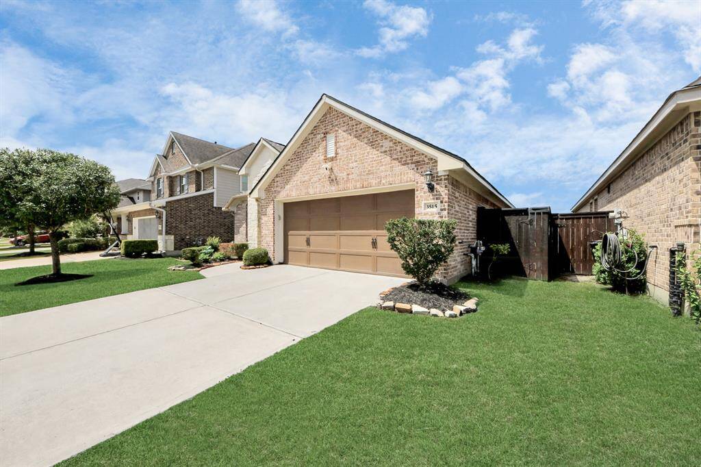 This property features dual gated access to the backyard, enhancing convenience and privacy.