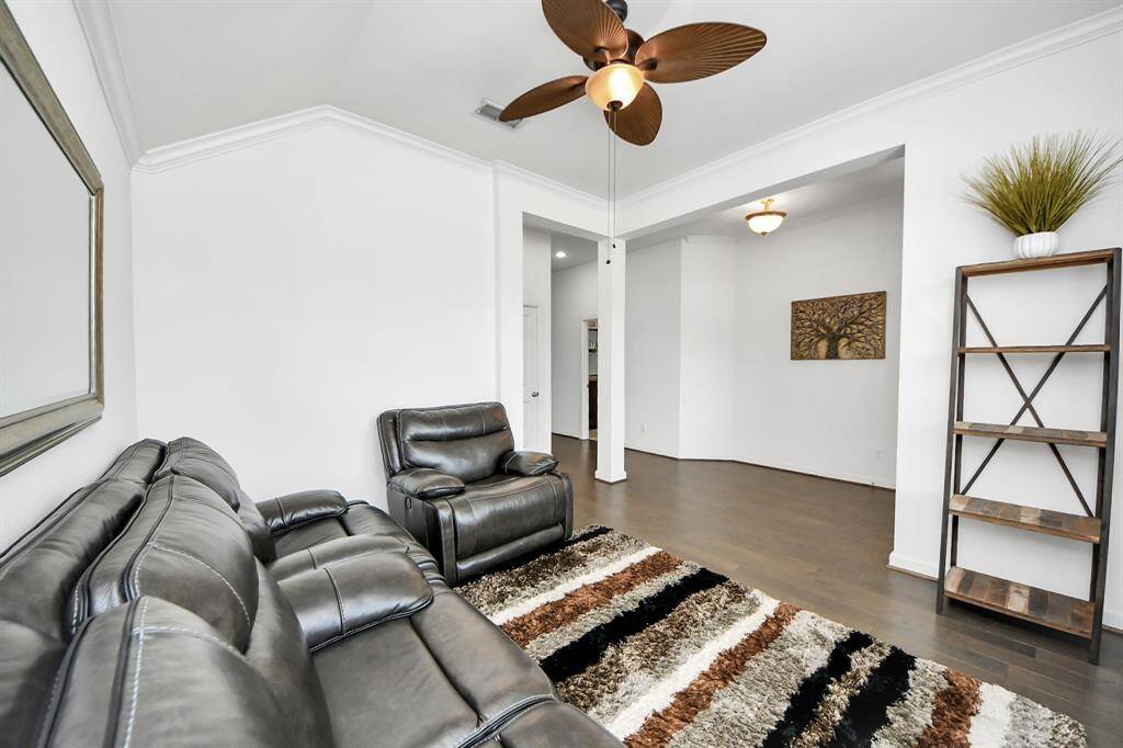With its welcoming ambiance and thoughtful placement away from the main living areas, it's the perfect bonus space to make your own.