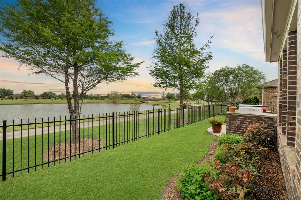 The fence has just been replaced, offering added privacy and peace of mind. Plus, the HOA maintains the space on the other side, making yard upkeep a breeze.