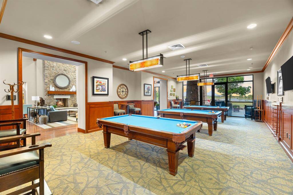 Enjoy friendly competition with 3 pool tables, perfect for unwinding and meeting new neighbors.