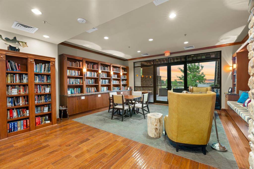 Do you love to read? The library offers a peaceful retreat with plenty of books to choose from—your next favorite read is waiting!