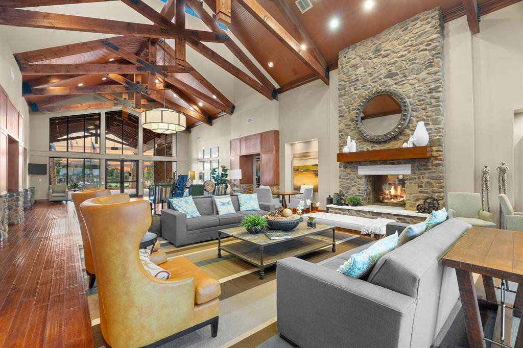 The Lakehouse spans 28,000 sq. ft., offering endless opportunities for recreation and relaxation at Del Webb. With numerous clubs to join—including the Garden Club, Men’s Club, Drama Club, and so much more—there’s always something to do and new friends to meet!