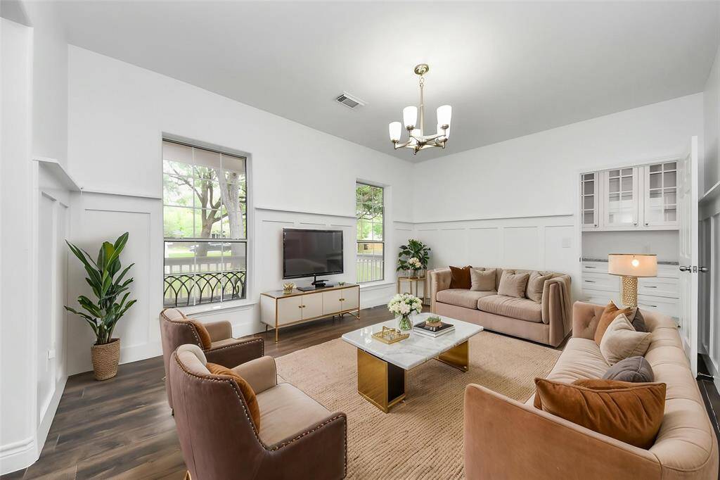 Possible fifth bedroom, flex space, office, options are abundant!