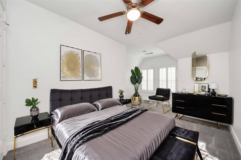 Virtually Staged Bedroom 2