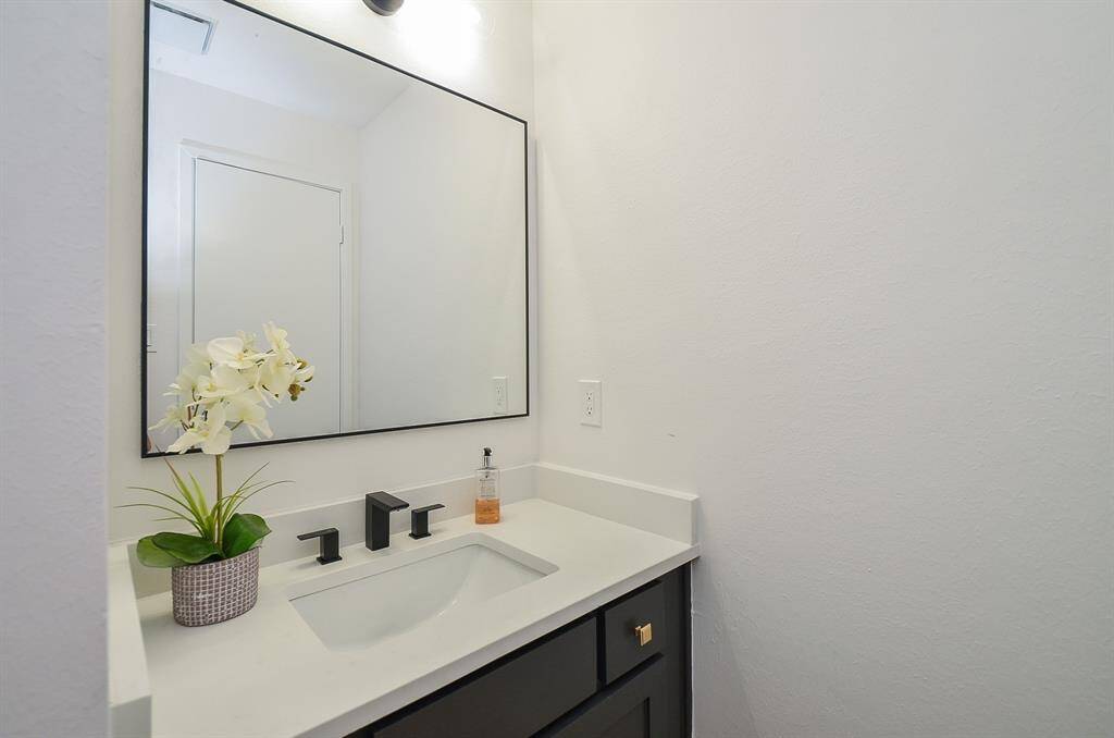 Half Bath on the way upstairs