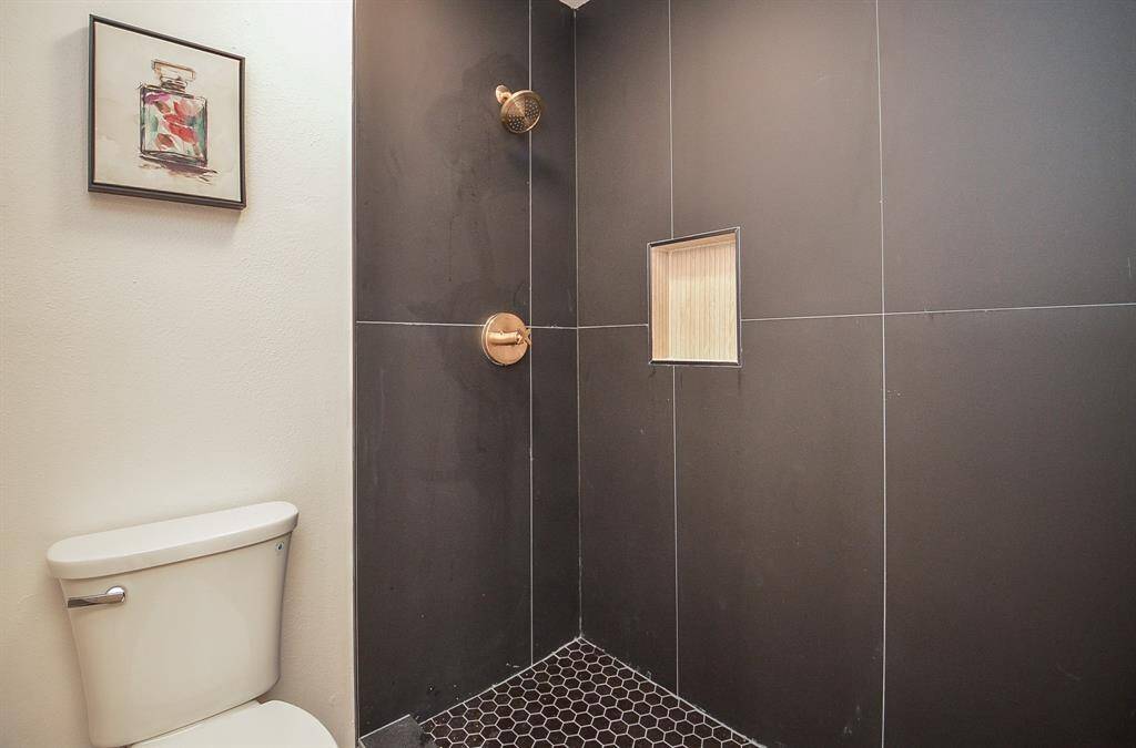 Sleek and Stylish Shower
