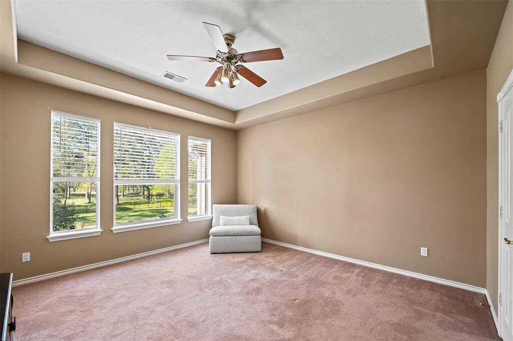 This spacious secondary has a wall of windows that allow the natural light to flow into the room!