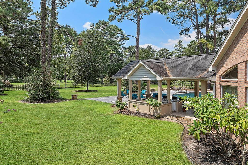 There is plenty of greenspace for play equipment or for Fido to run and play!