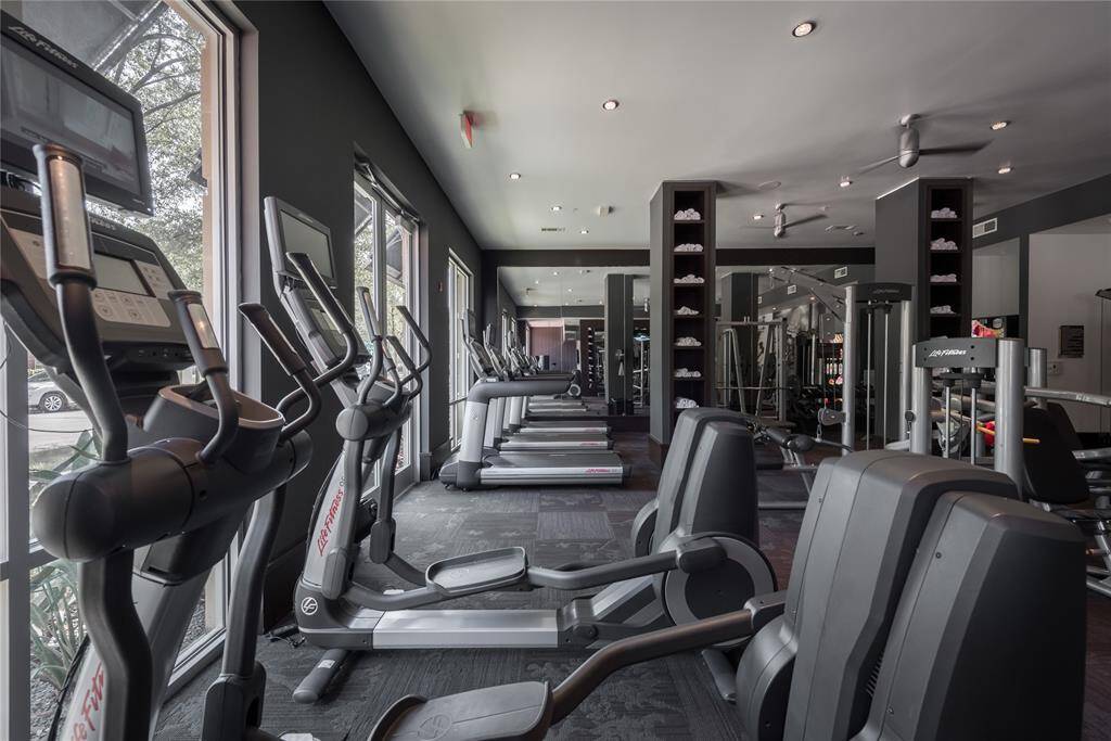 Building 1 Fitness center