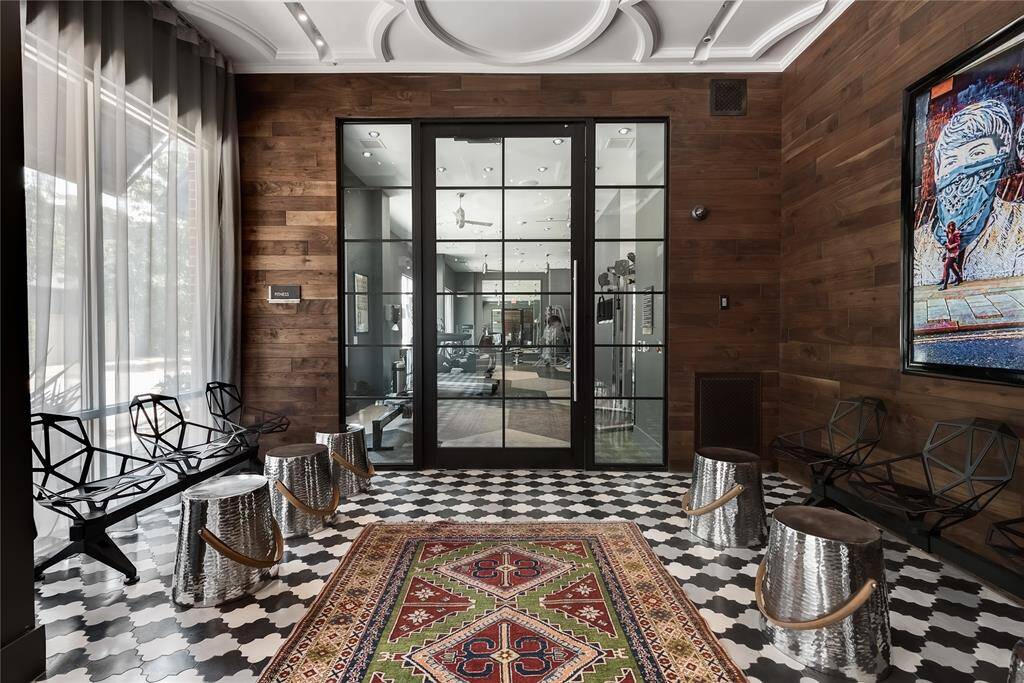 Lobby of building 4 leading to that fitness center….all residents have access to all common areas