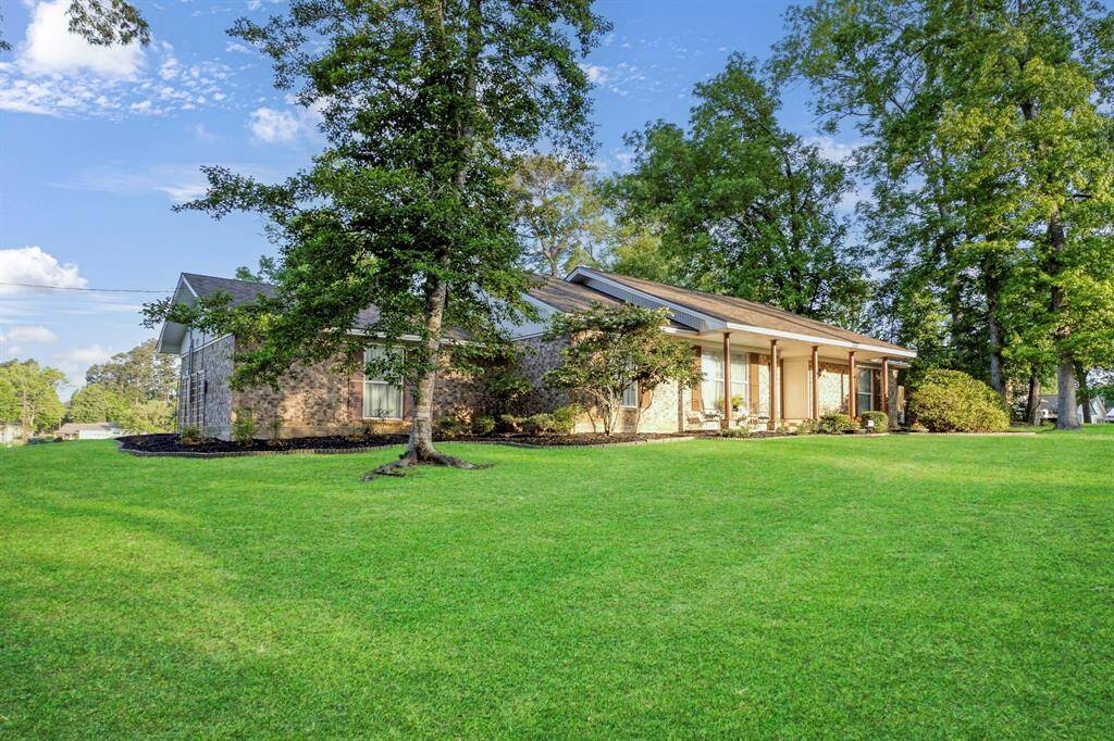 Your home is located at the beginning of E Lake Dr. - No south side neighbors **403 E Lake Drive, Livingston, TX 77351**