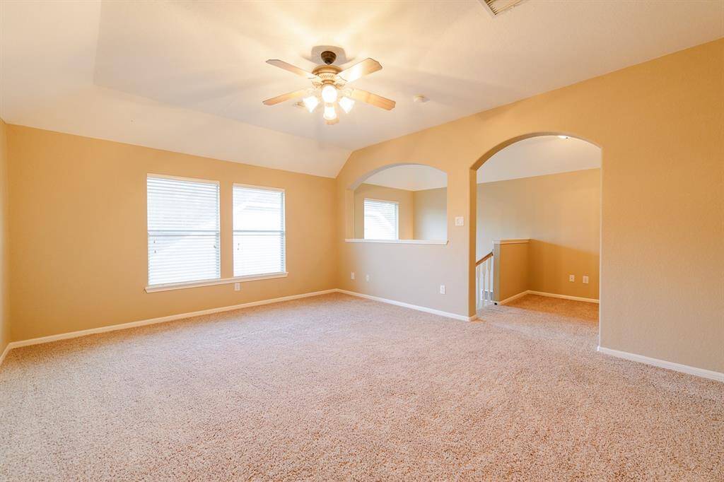 Game room upstairs
