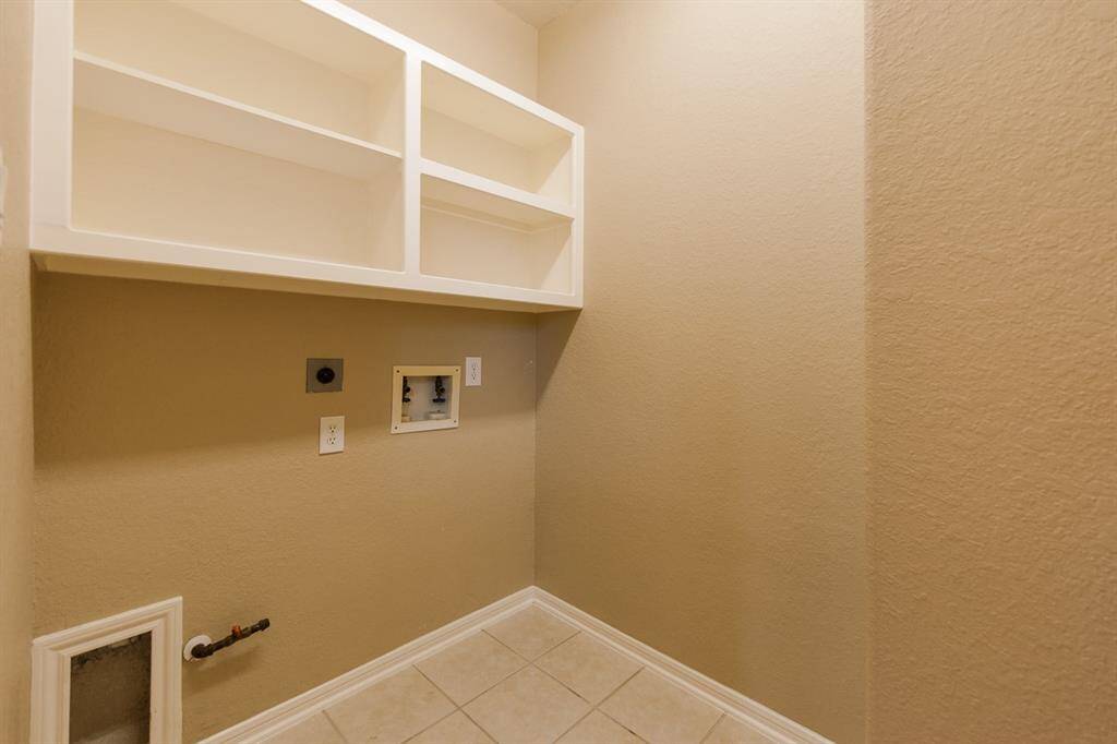 Laundry room