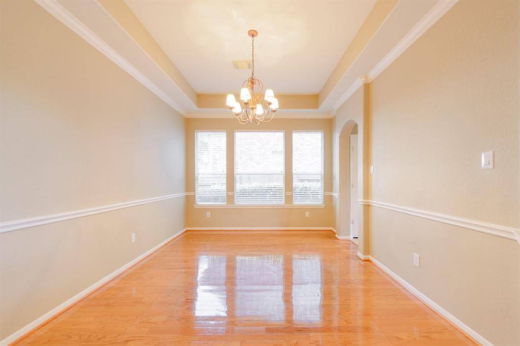 Formal dining room