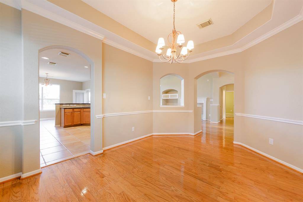 Another angle of the formal dining