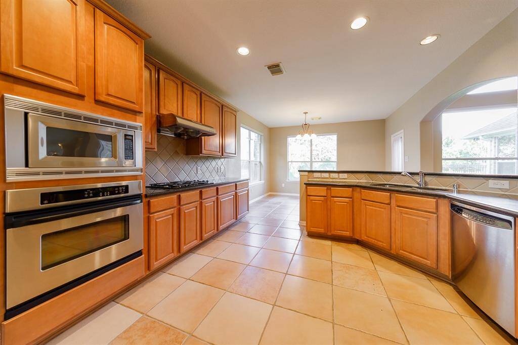 Chef's kitchen