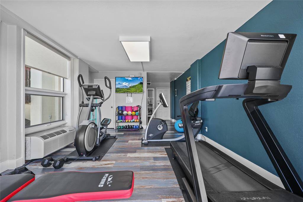 Fitness center