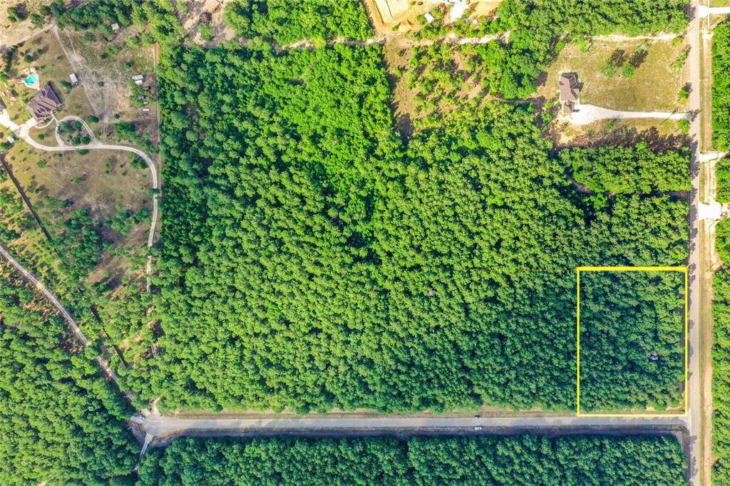 Gorgeous two acre corner lot!