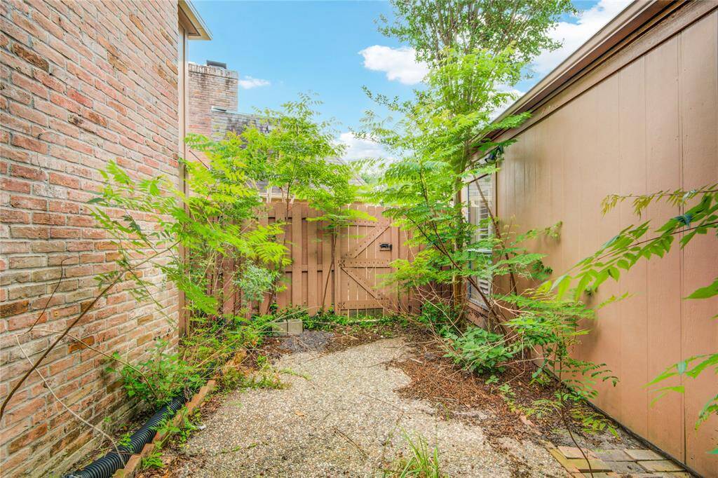 Back patio