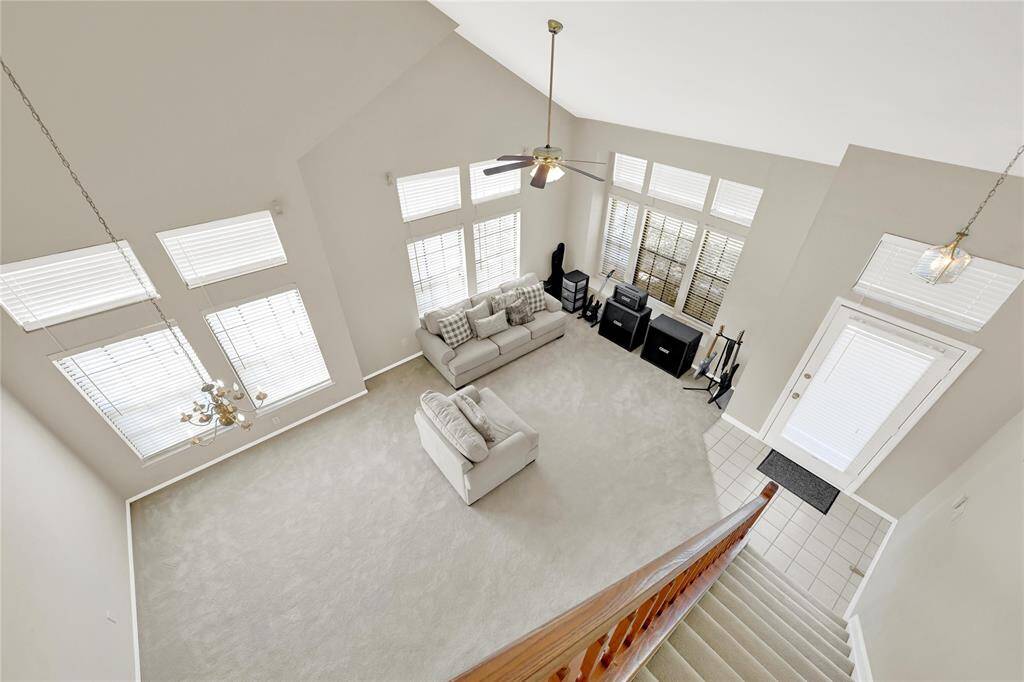 Living and Dining View