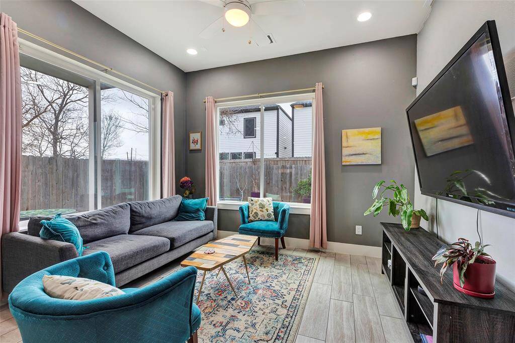 Envision how you can make this spacious living room your own, tailored to your unique style and needs.