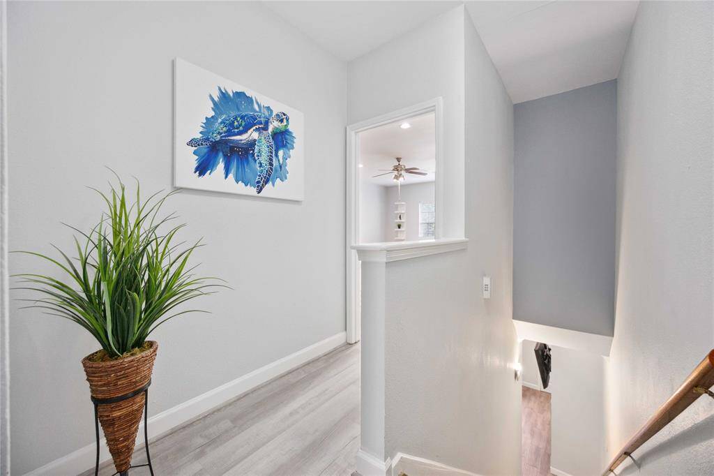 2nd floor hallway.
