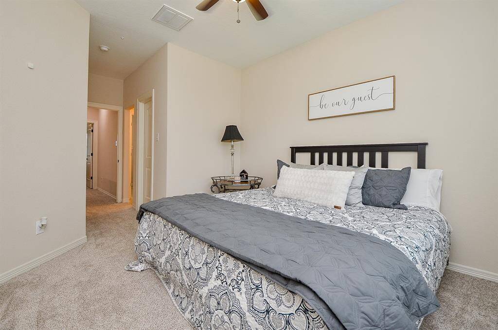 Bedroom 3 with Jack & Jill bath