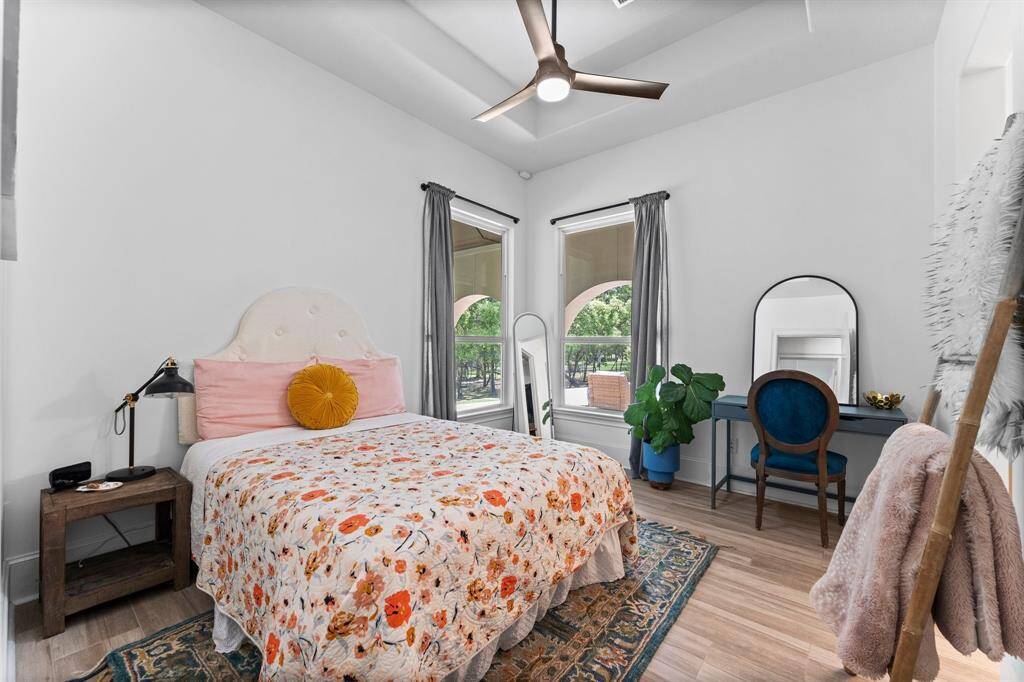 Spacious sized Secondary Bedroom with fresh paint
