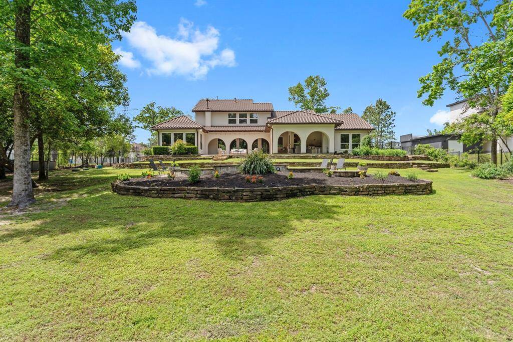 With 1.2 acres, there's still ample yard space!